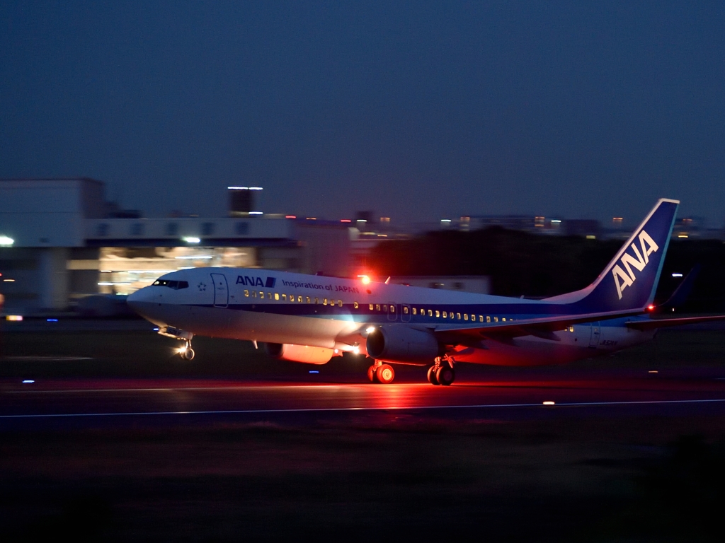 夜間飛行