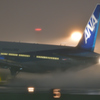 Rainy Night Flight