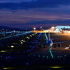 夜の関空