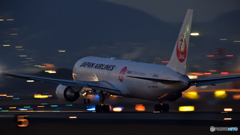 夜の旅立ち