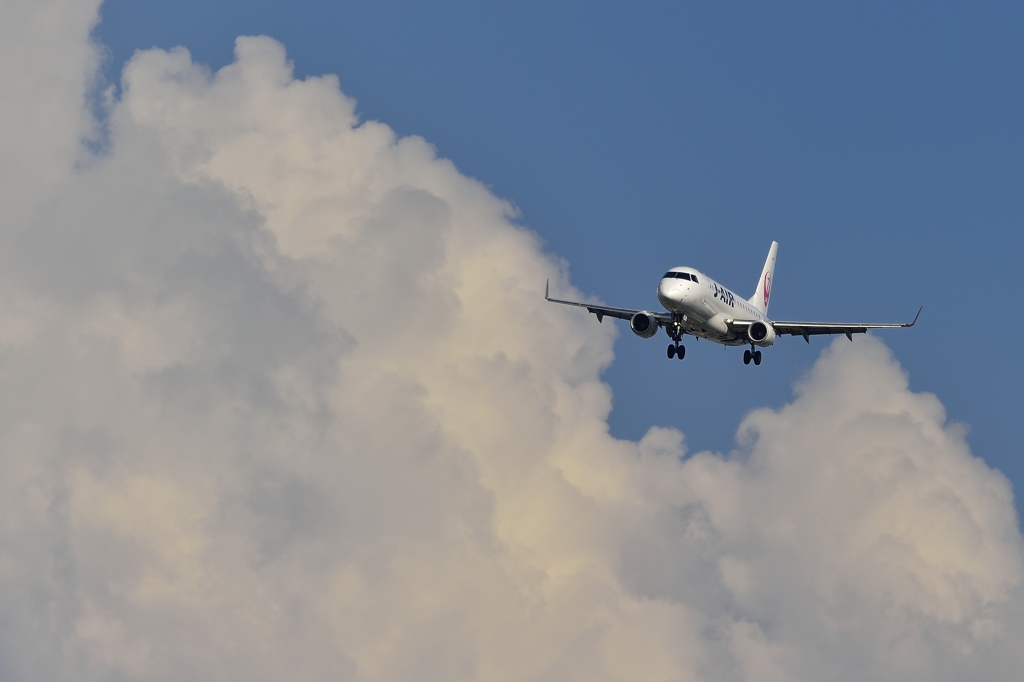 夏空の思い出