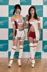 高橋選手　応援団