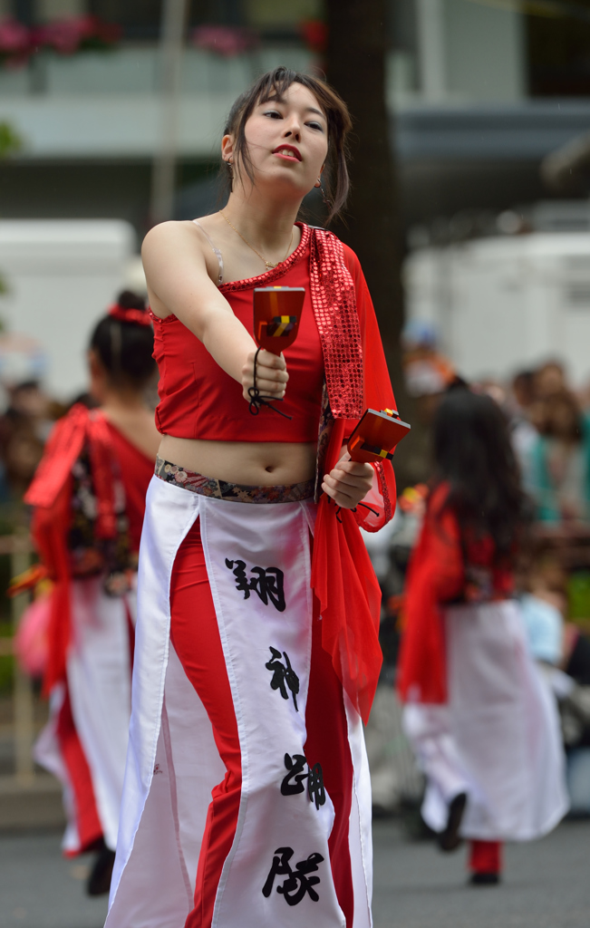 神戸まつりにて