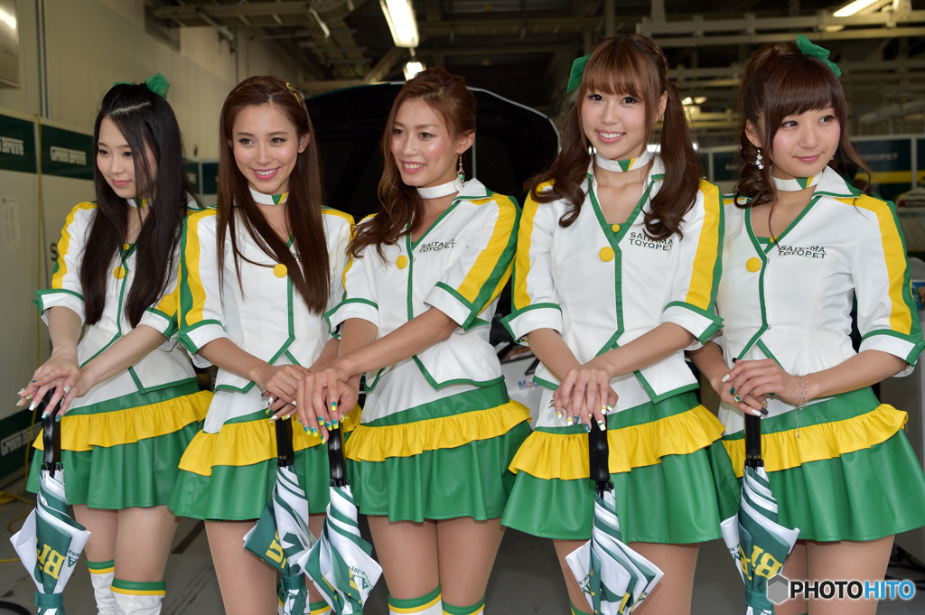 SUZUKA S耐　ST GIRL 50