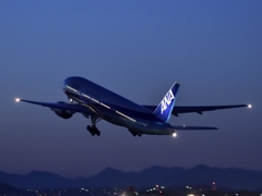 夜空にテイクオフ