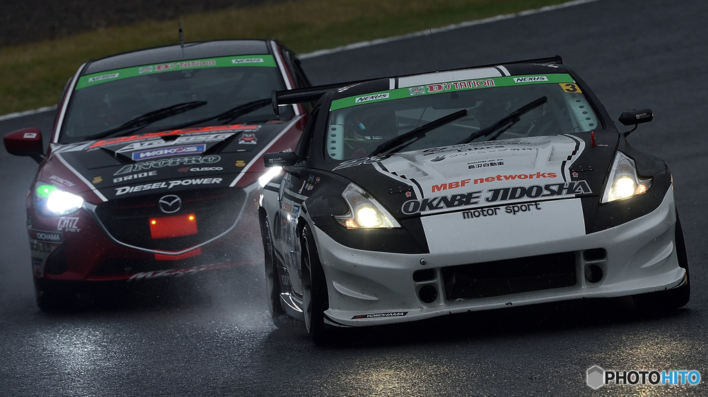 SUZUKA S耐　DIXCELチームテツヤZ34