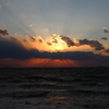 夕暮れ