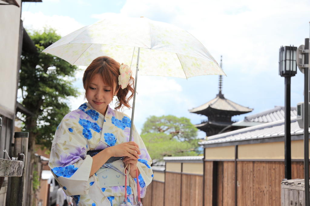夏の日に