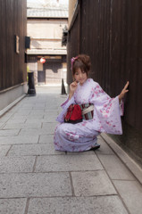 京都にて