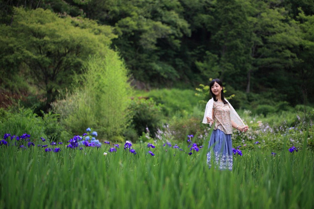 6月はしっとりと　2