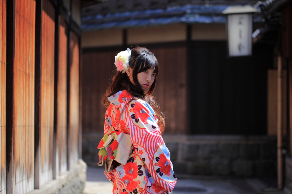 着物女子　3