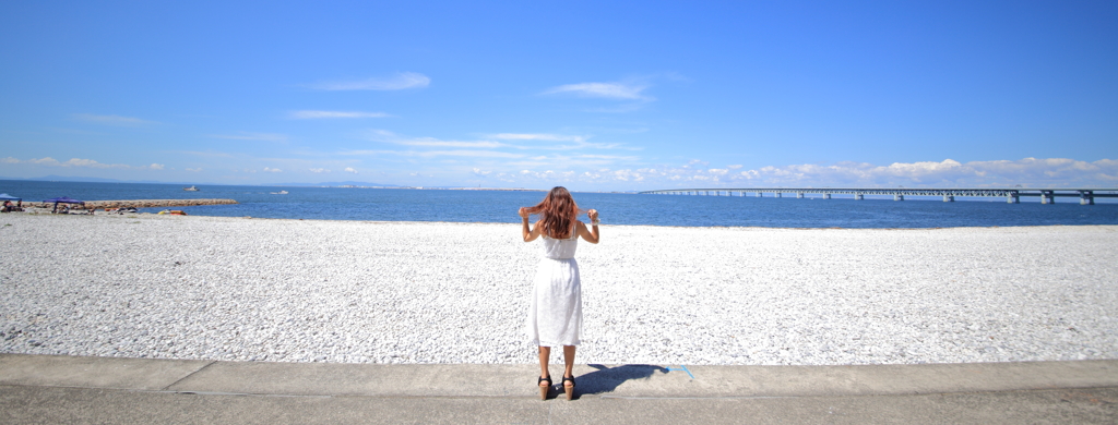 9月の海