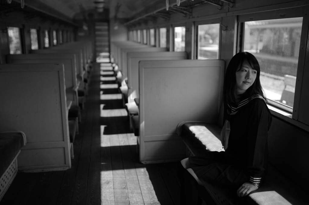鉄道×制服　其二