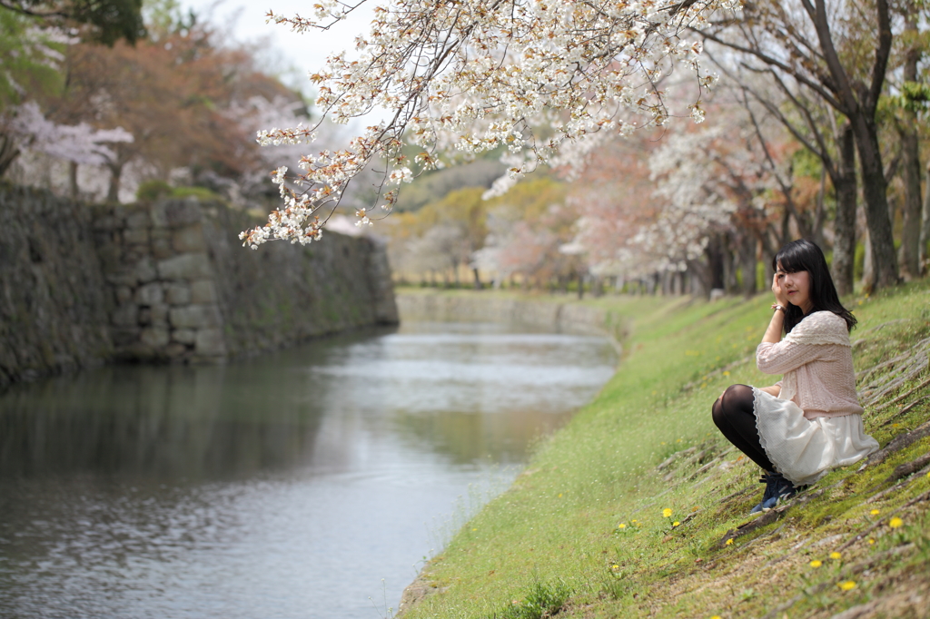 春の陽気