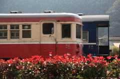 レトロな電車