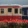 レトロな電車