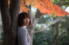 公園にて
