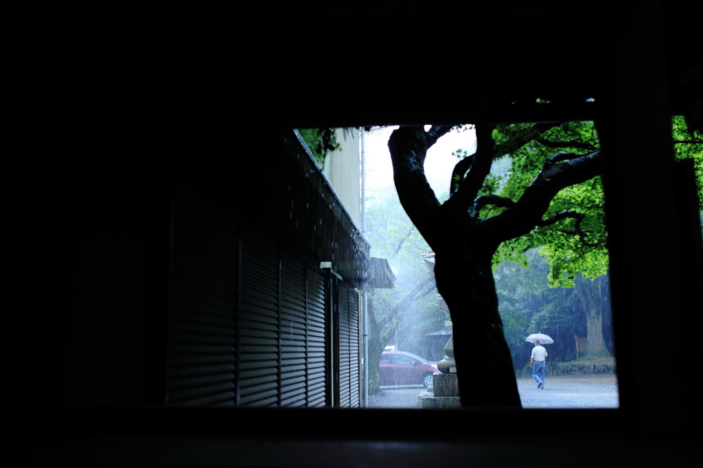 雨の色　1