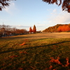 夕暮れの公園