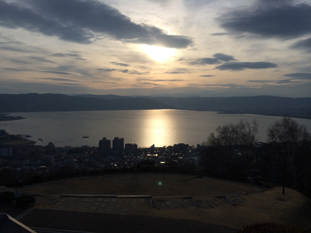 Sunset  @Park Tateishi