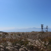 高ボッチ高原から御嶽山噴火を望む①