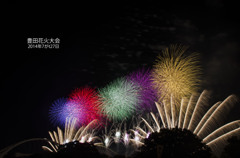 豊田花火大会2014