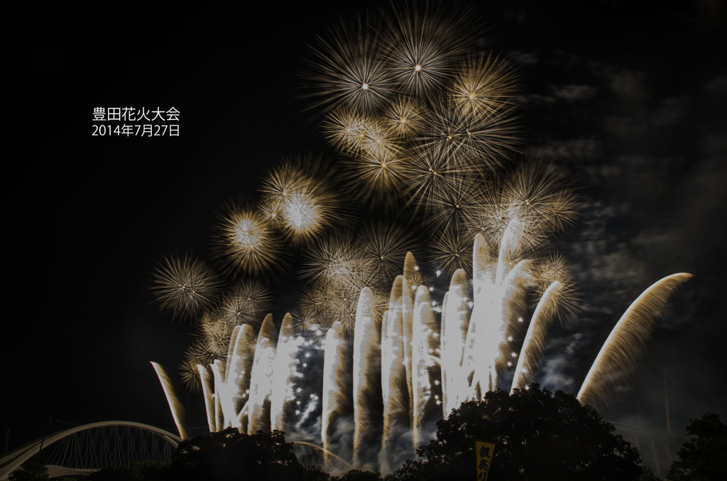 豊田花火大会2014