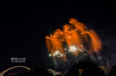 豊田花火大会2014