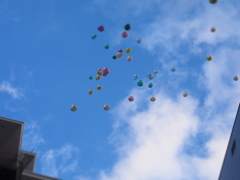 ふうせんと空