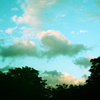 雨上がりの空