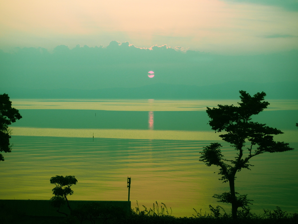 琵琶湖