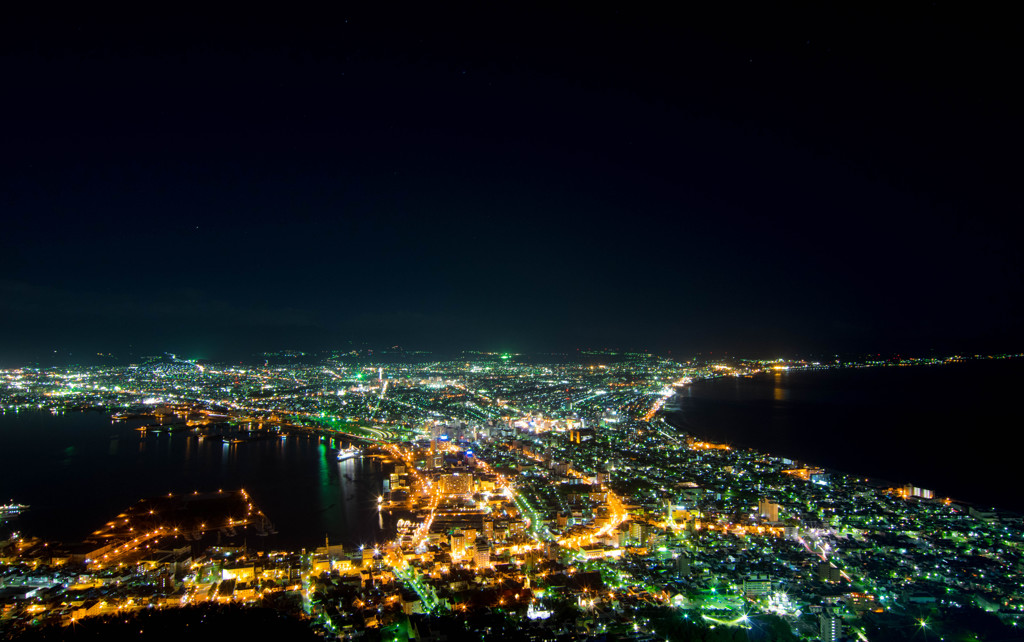 100万ドルの夜景