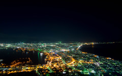 100万ドルの夜景