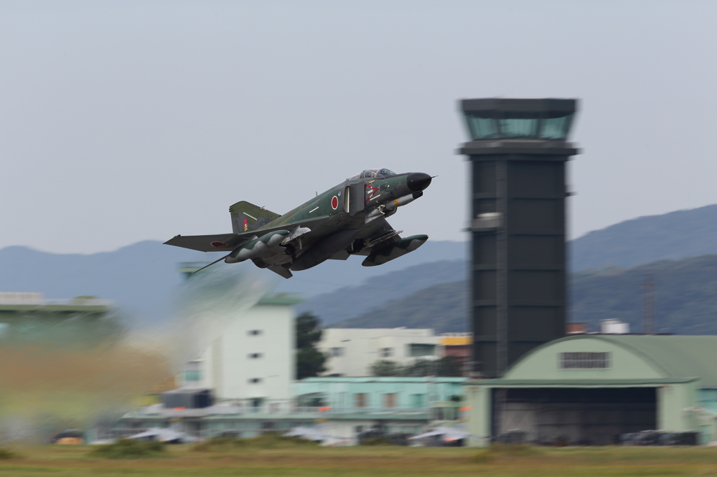 RF-4EＪ上がり♪