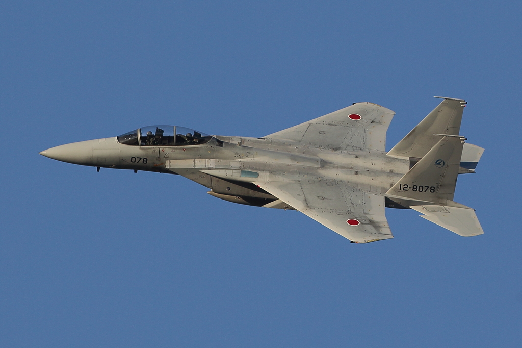 F-15サンセットお背中