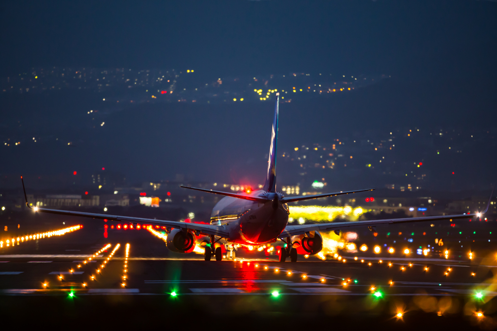 夜遊び推奨空港
