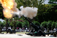 位置に着いて・・・・よーい・・・ドォカァーンッ！！