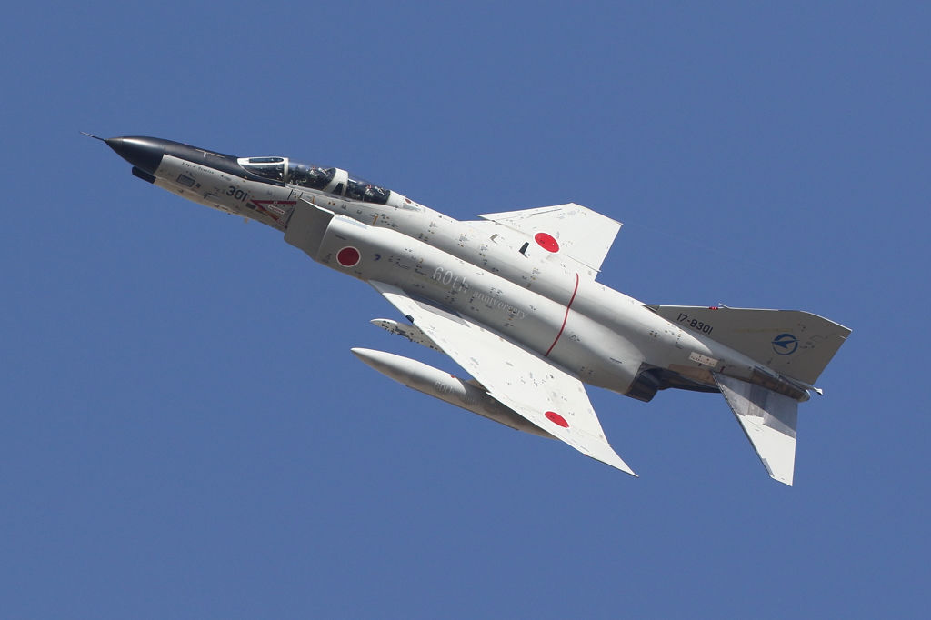 F-4SPオーバーヘッドアプローチ