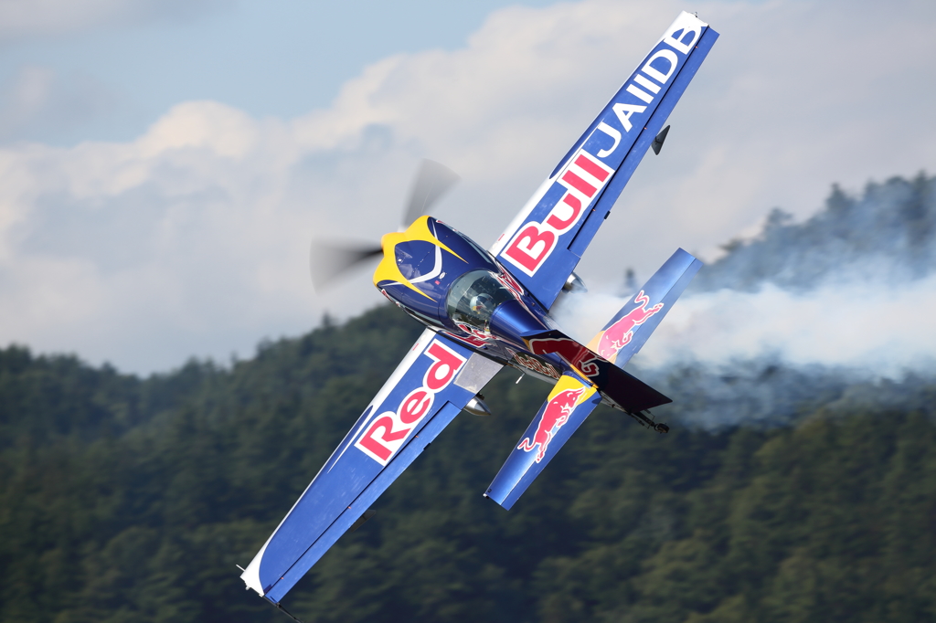 室屋さんのナイフエッジ！　飛騨エアパーク3