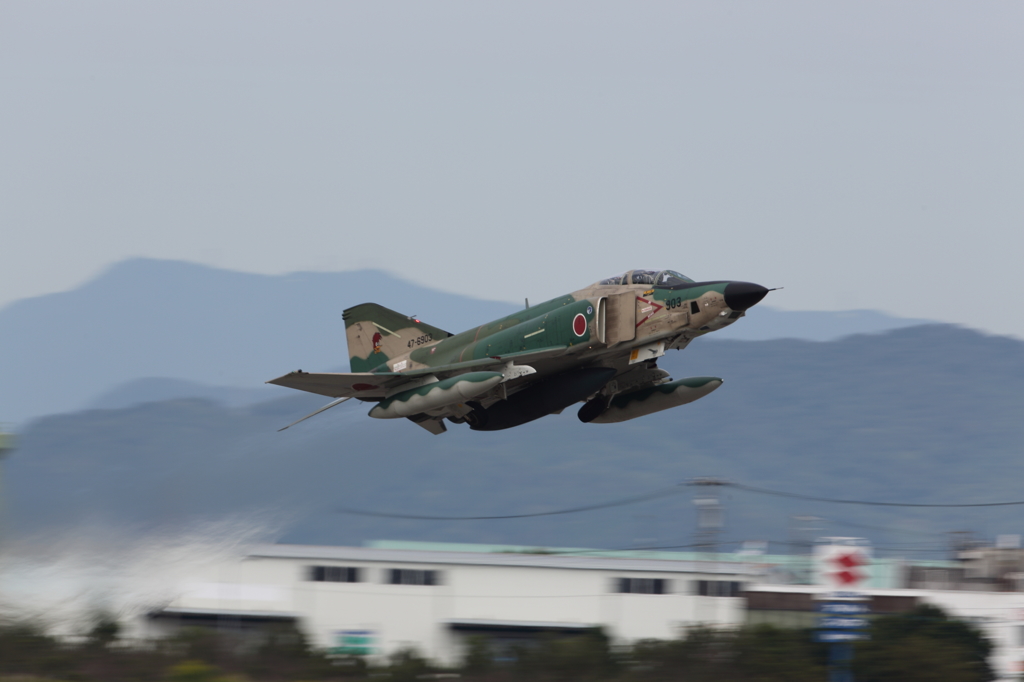 RF-4E上がり♪