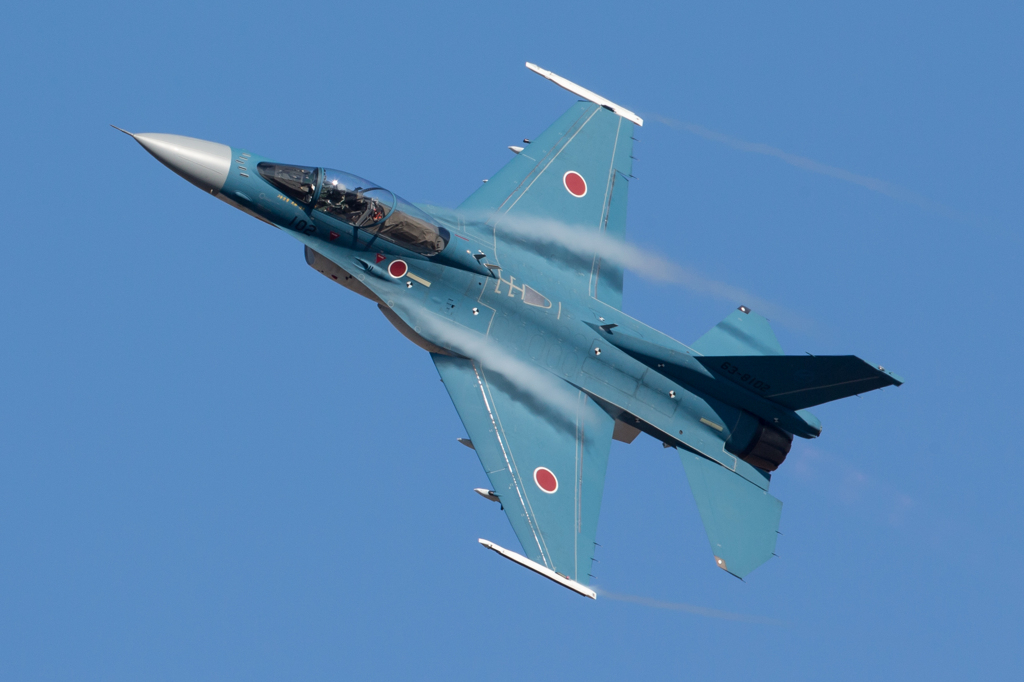 複座（一人乗り）F-2機動