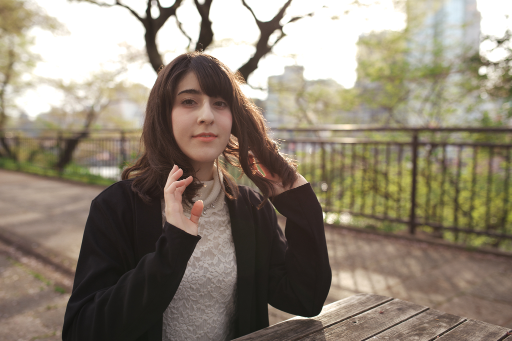 Street Portrait - 神楽坂 - Apr 2015 - 030