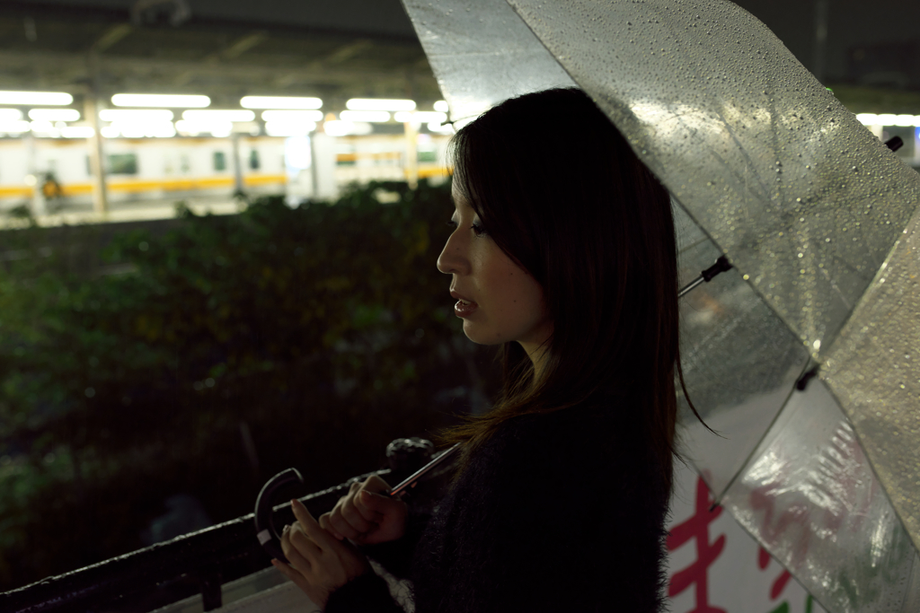 Street Portrait - 中野 - Nov 2014 - 029