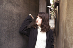 Street Portrait - 神楽坂 - Apr 2015 - 005
