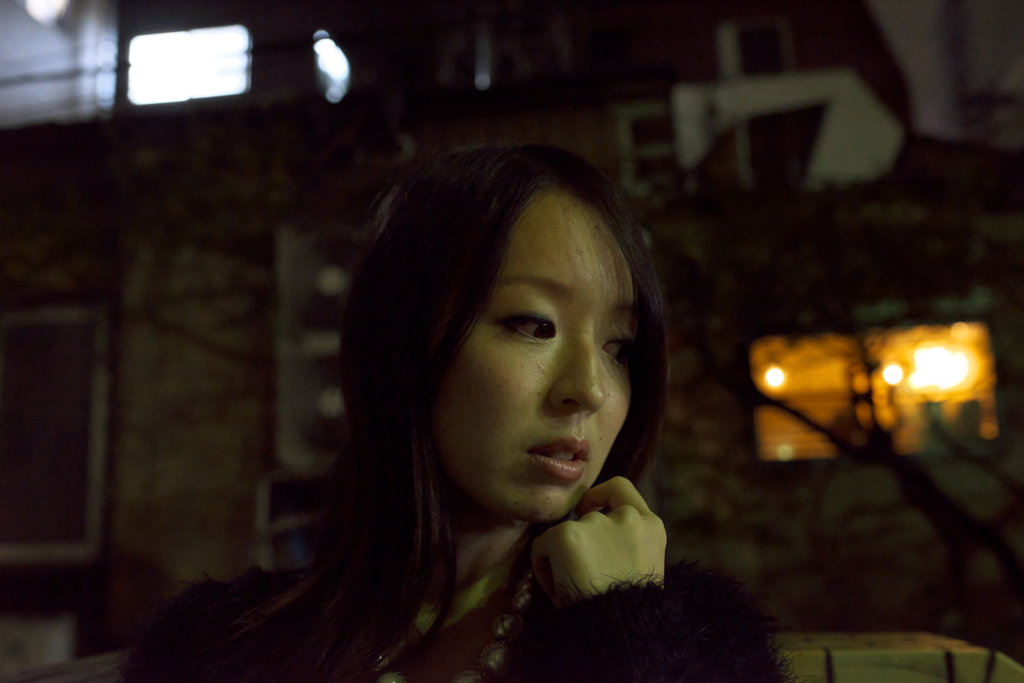 Street Portrait - 中野 - Nov 2014 - 025