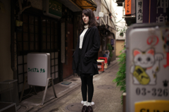 Street Portrait - 神楽坂 - Apr 2015 - 015
