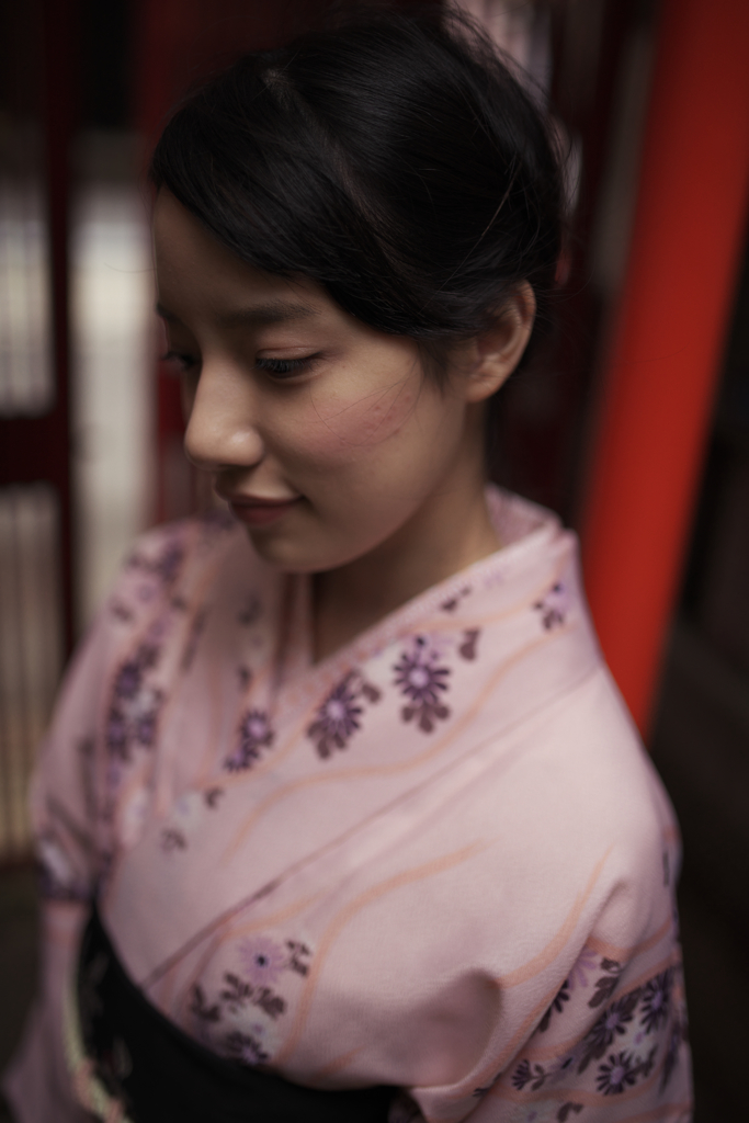 Street Portrait - 浅草 - Sept 2014 - 017