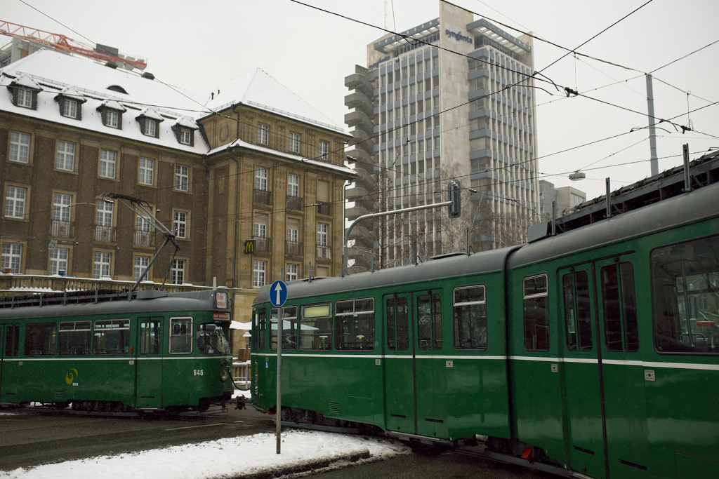 Tram in Basel