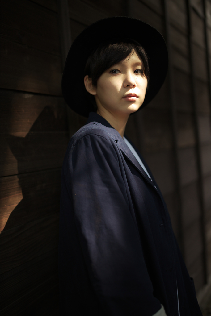 Street Portrait - 下北沢 - Apr 2015 - 003