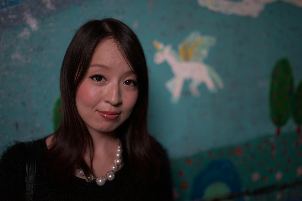 Street Portrait - 中野 - Nov 2014 - 001